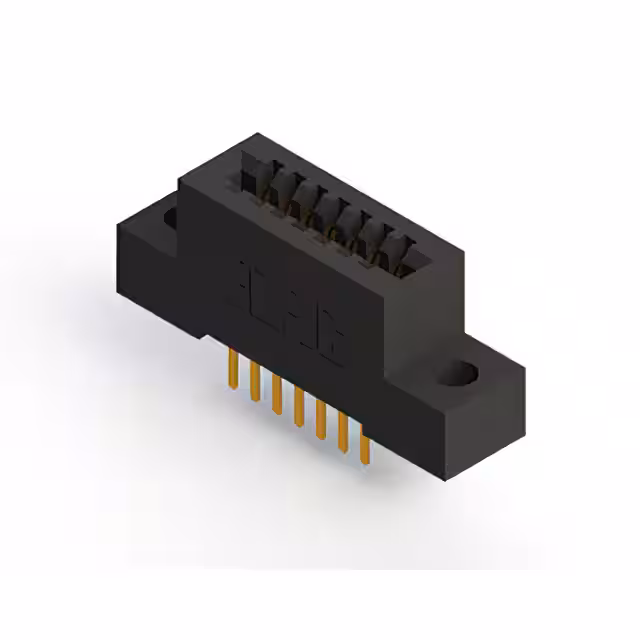 892-014-520-204 EDAC Inc.  Edgeboard Connectors